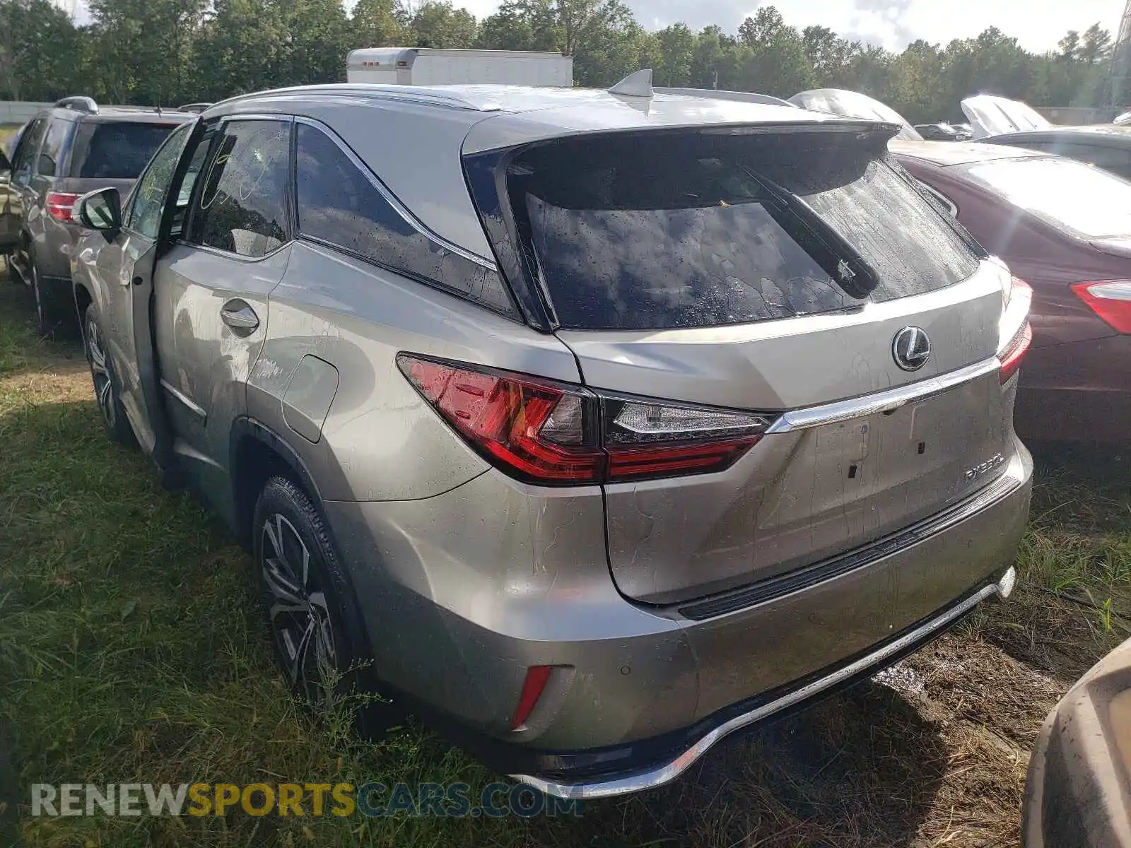 3 Photograph of a damaged car JTJHZKFAXM2028013 LEXUS RX350 2021
