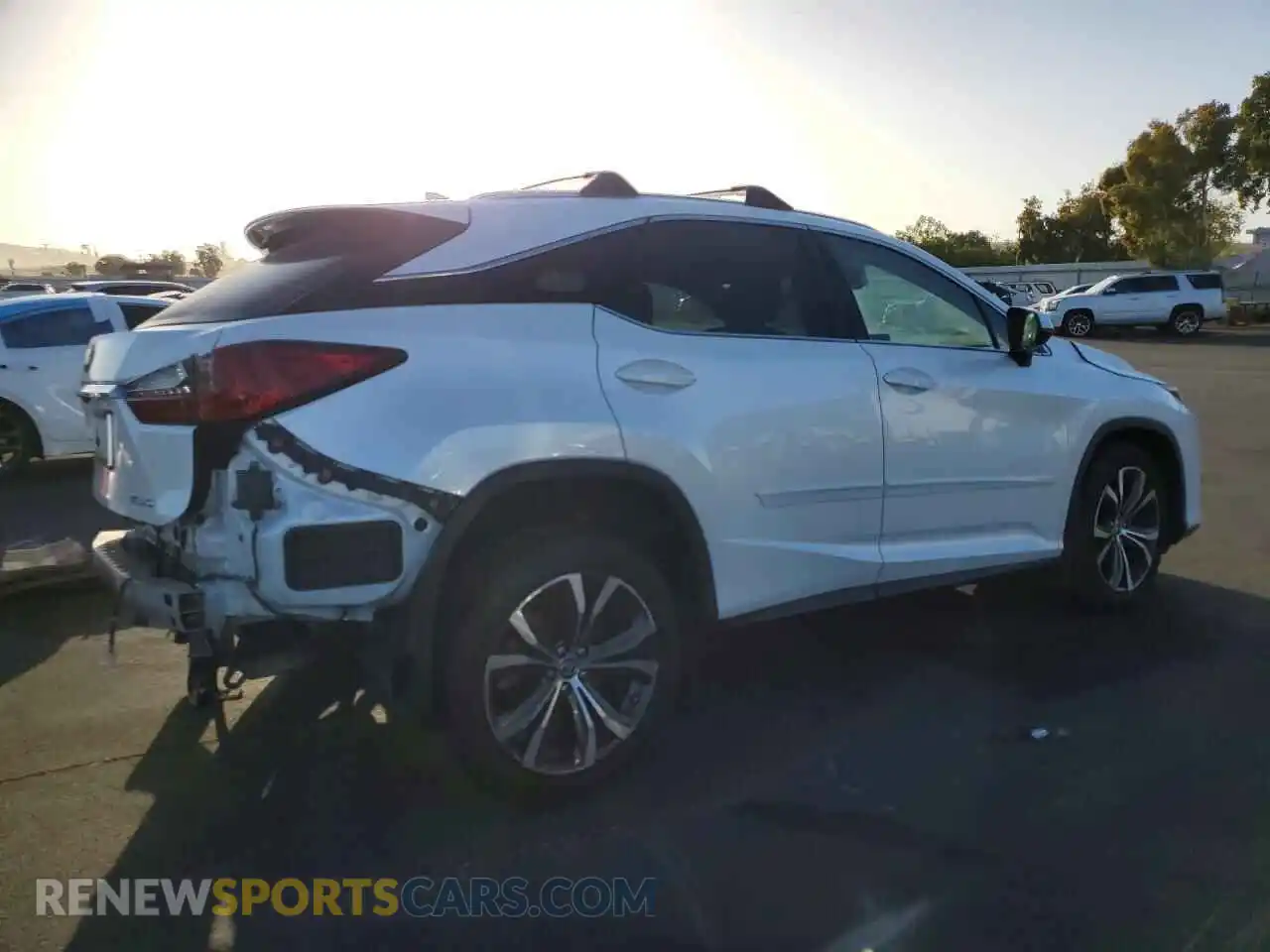 3 Photograph of a damaged car JTJHZMDA2M2053471 LEXUS RX350 2021