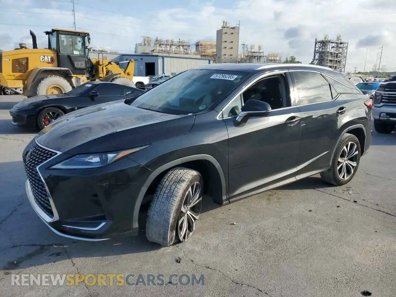 1 Фотография поврежденного автомобиля JTJHZMDA5M2053092 LEXUS RX350 2021