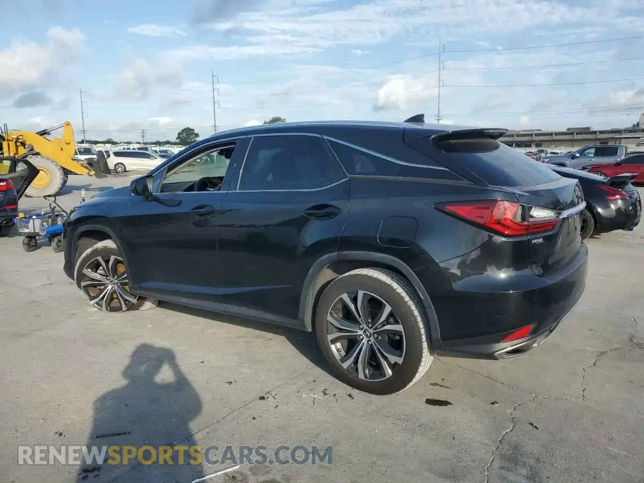 2 Фотография поврежденного автомобиля JTJHZMDA5M2053092 LEXUS RX350 2021