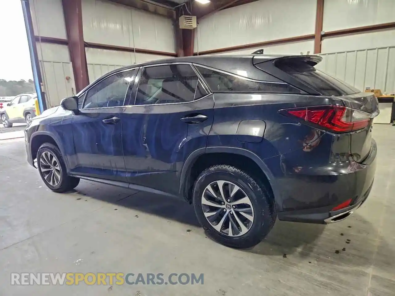 2 Photograph of a damaged car 2T2AZMAA2NC228521 LEXUS RX350 2022