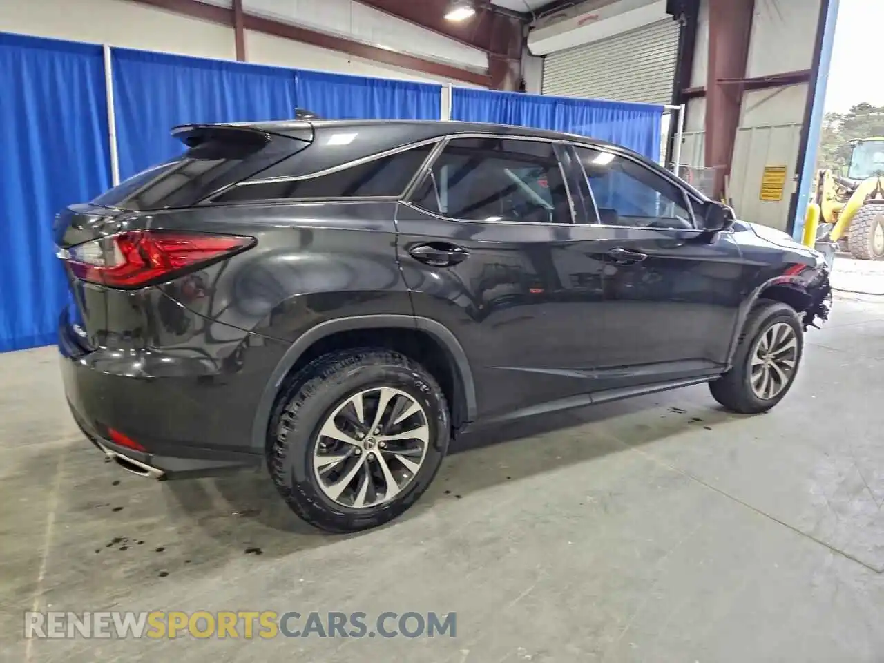 3 Photograph of a damaged car 2T2AZMAA2NC228521 LEXUS RX350 2022