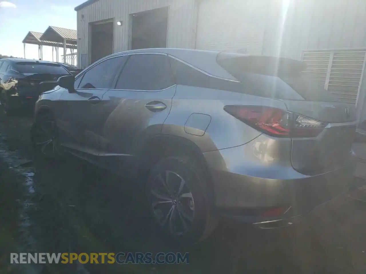 3 Photograph of a damaged car 2T2AZMAAXNC236768 LEXUS RX350 2022