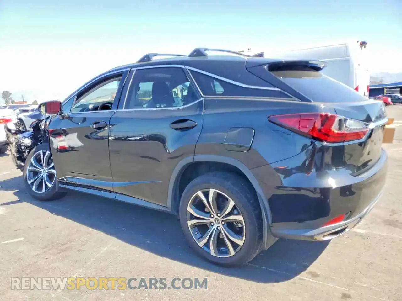 2 Photograph of a damaged car 2T2HZMAA0NC259149 LEXUS RX350 2022