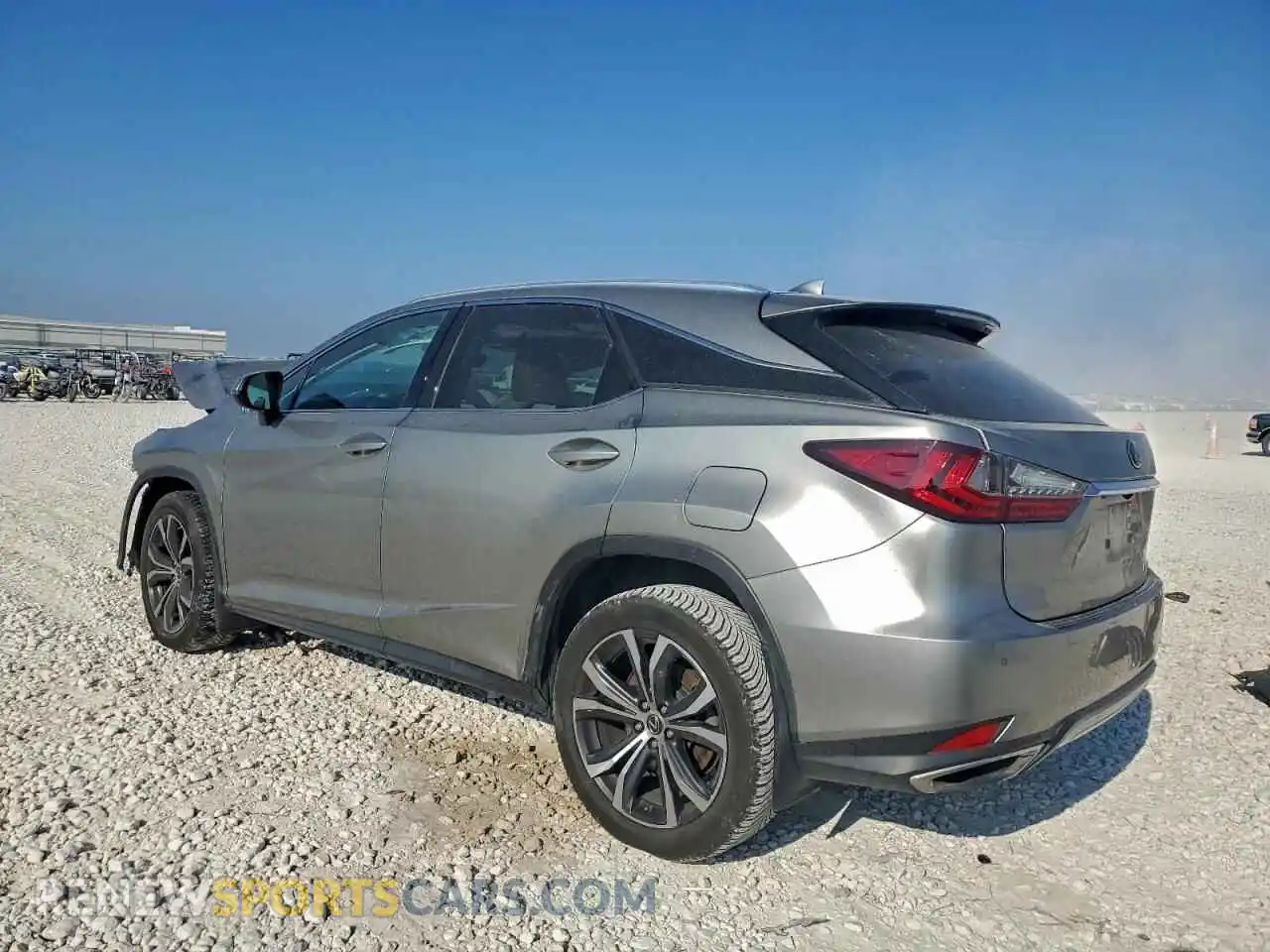 2 Photograph of a damaged car 2T2HZMAA2NC236648 LEXUS RX350 2022