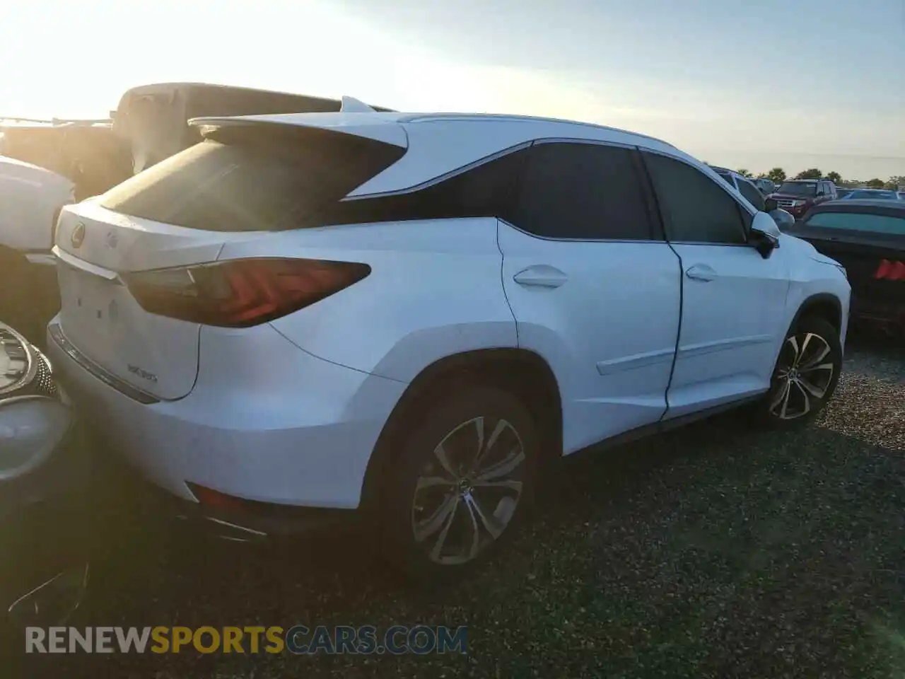 3 Photograph of a damaged car 2T2HZMAA4NC236859 LEXUS RX350 2022