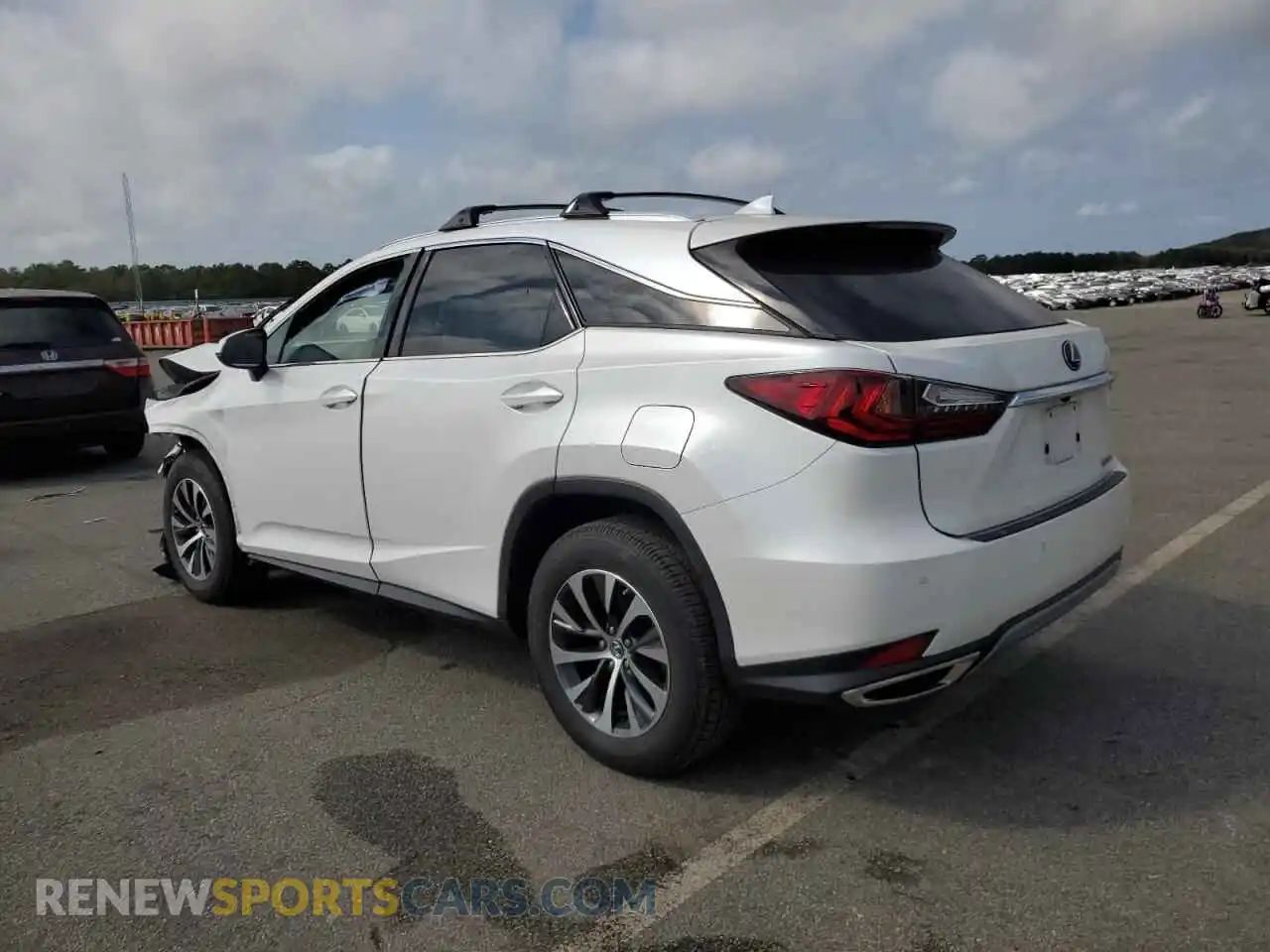 2 Photograph of a damaged car 2T2HZMDA0NC359246 LEXUS RX350 2022
