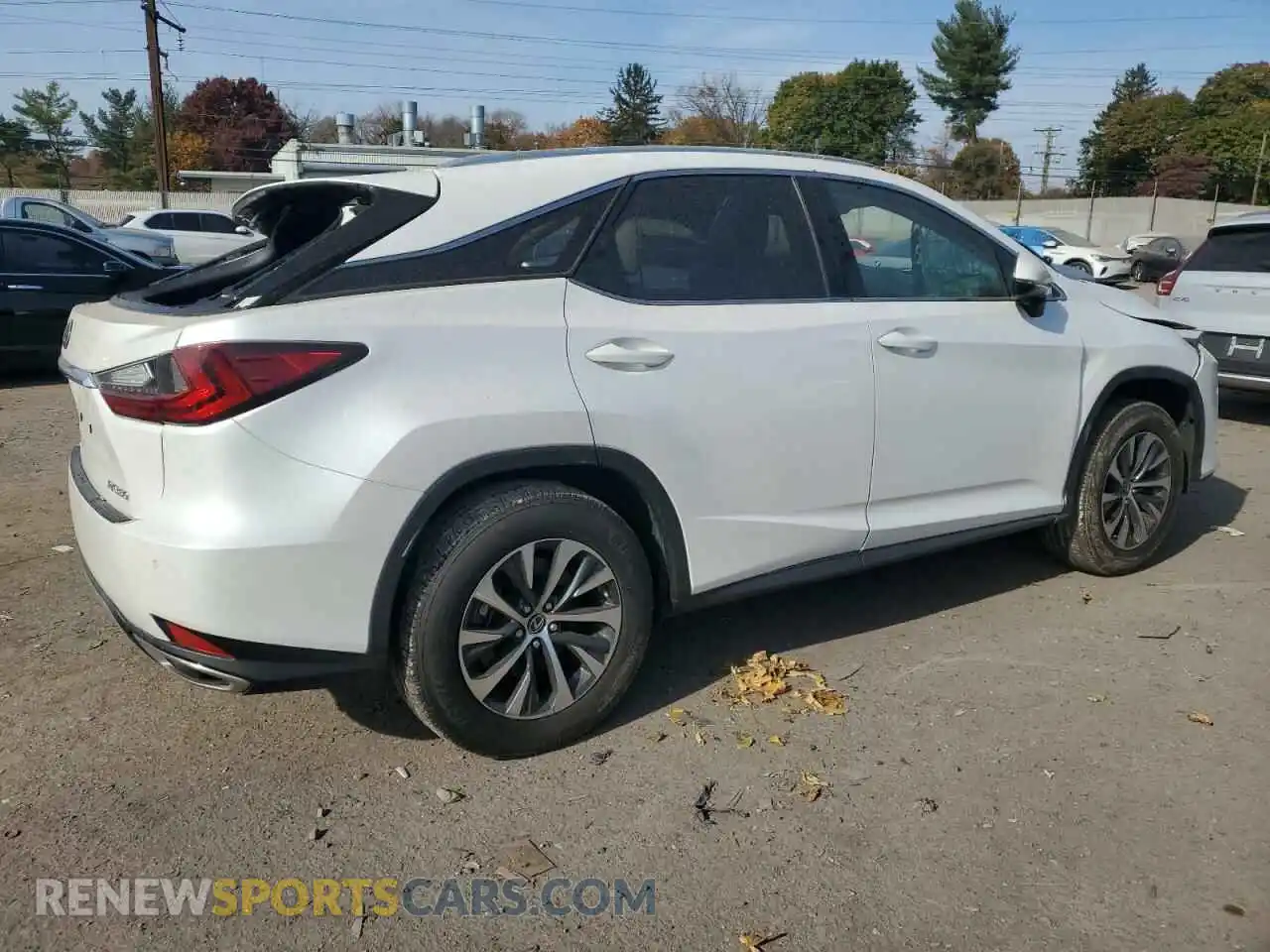3 Photograph of a damaged car 2T2HZMDA1NC322741 LEXUS RX350 2022