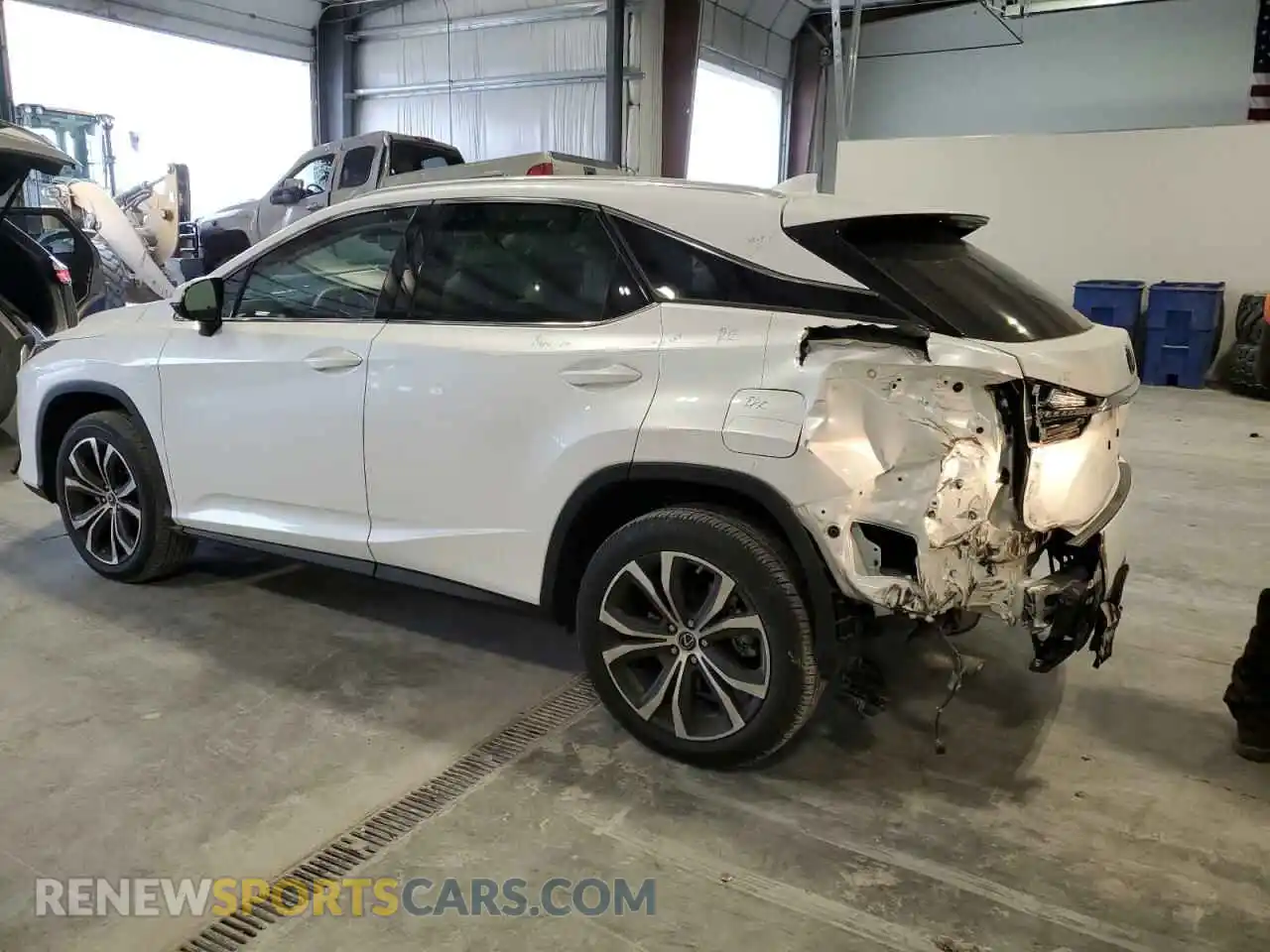2 Photograph of a damaged car 2T2HZMDA1NC351432 LEXUS RX350 2022