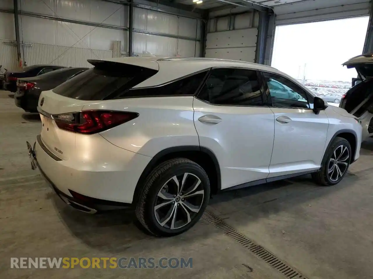 3 Photograph of a damaged car 2T2HZMDA1NC351432 LEXUS RX350 2022