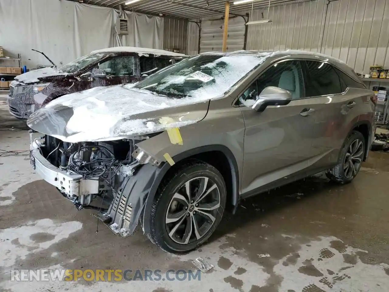1 fotografías del automóvil dañado 2T2HZMDA2NC324255 LEXUS RX350 2022
