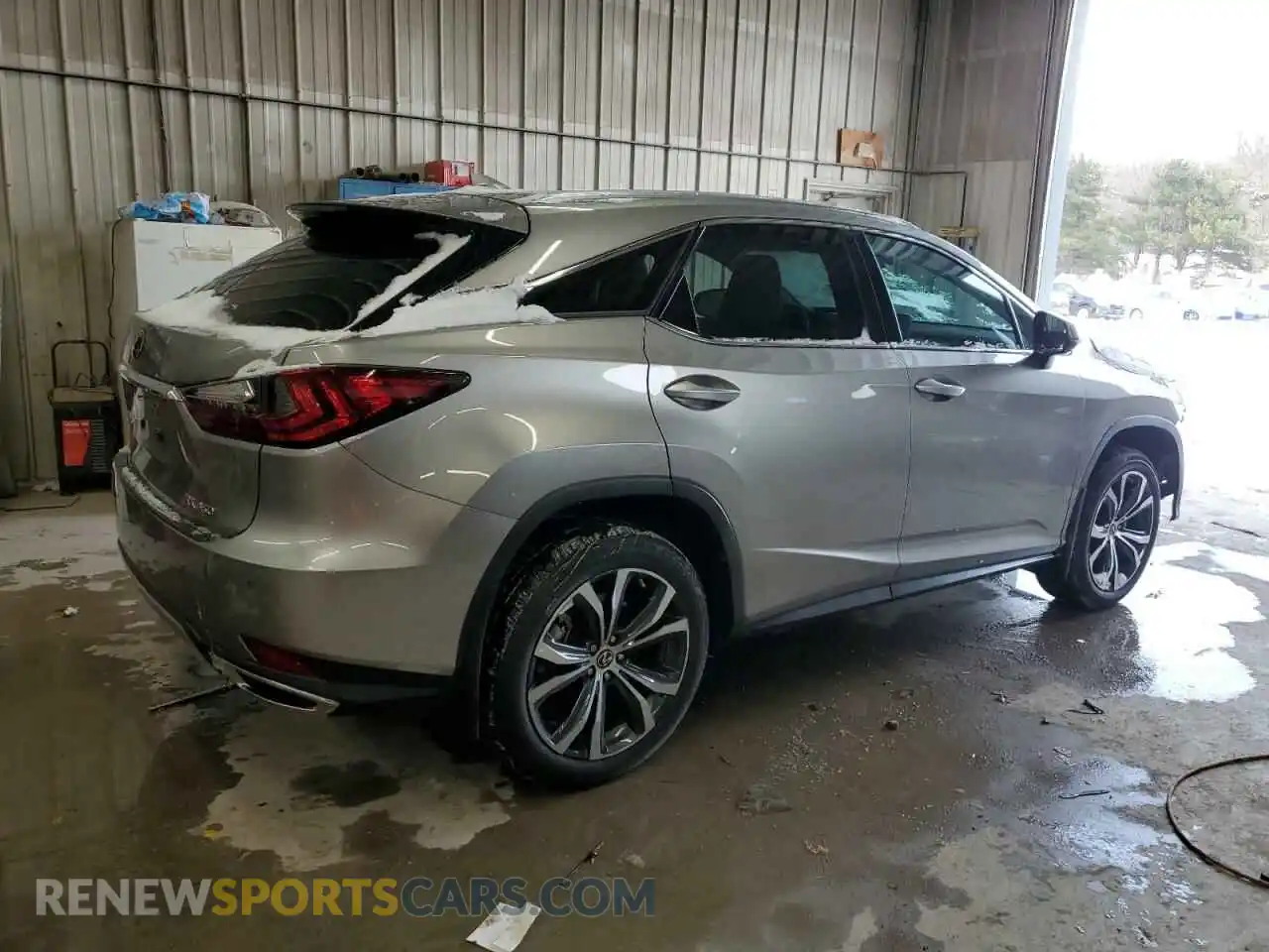 3 fotografías del automóvil dañado 2T2HZMDA2NC324255 LEXUS RX350 2022