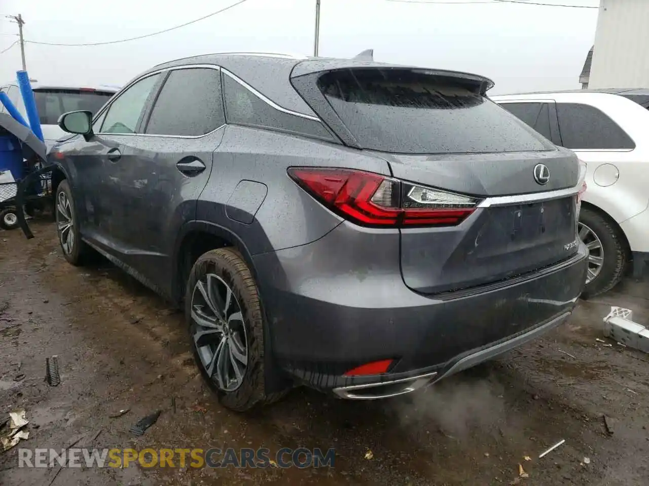 3 Photograph of a damaged car 2T2HZMDA2NC327821 LEXUS RX350 2022