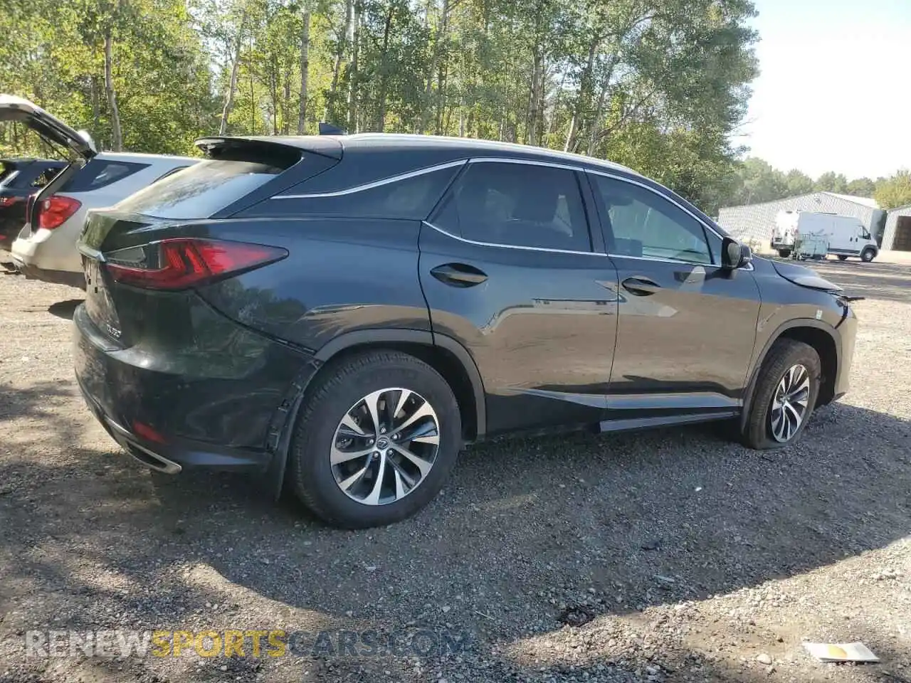 3 Photograph of a damaged car 2T2HZMDA2NC340164 LEXUS RX350 2022