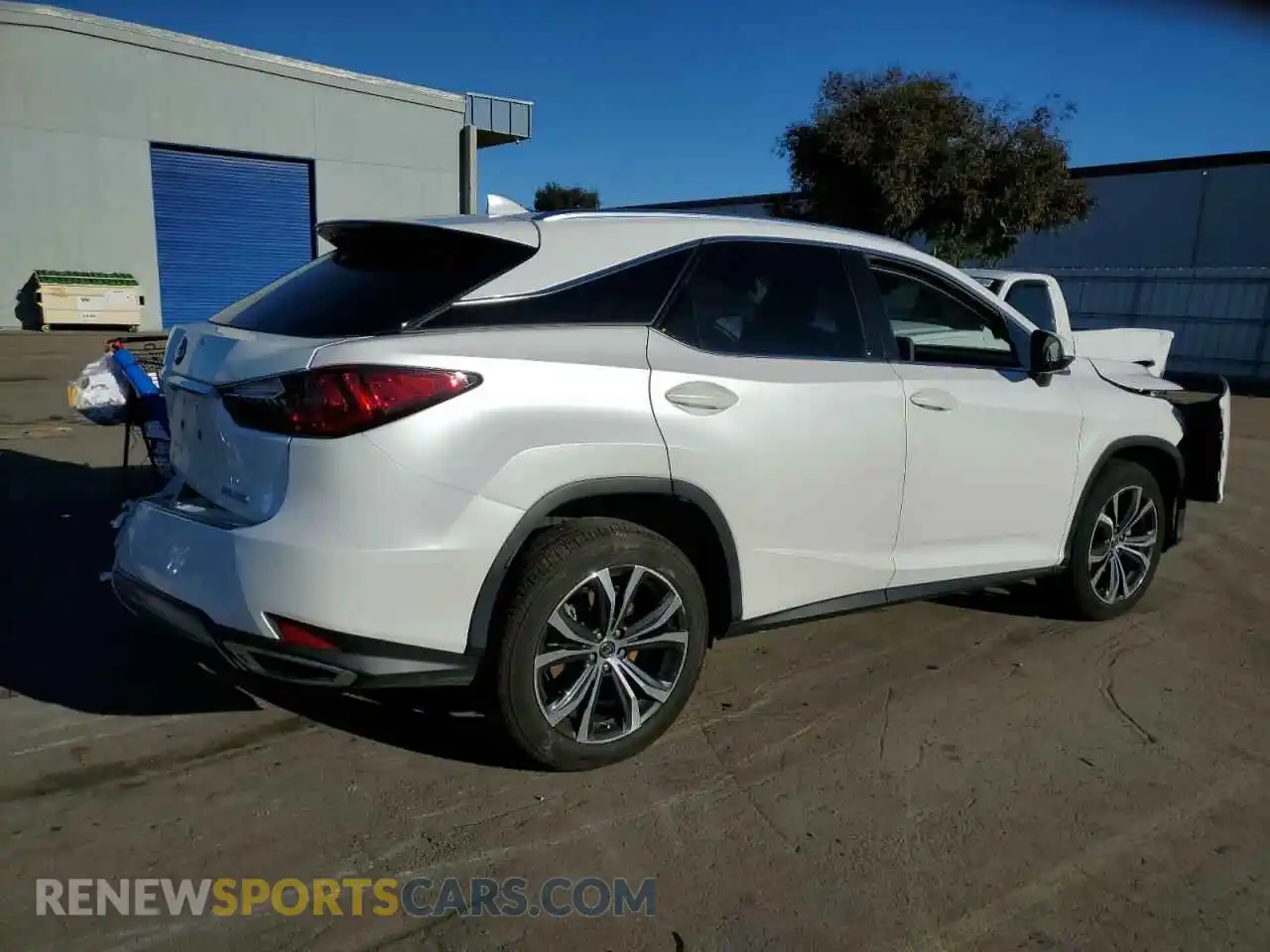 3 Photograph of a damaged car 2T2HZMDA2NC344733 LEXUS RX350 2022