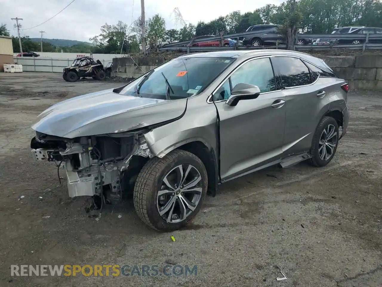 1 fotografías del automóvil dañado 2T2HZMDA4NC326539 LEXUS RX350 2022