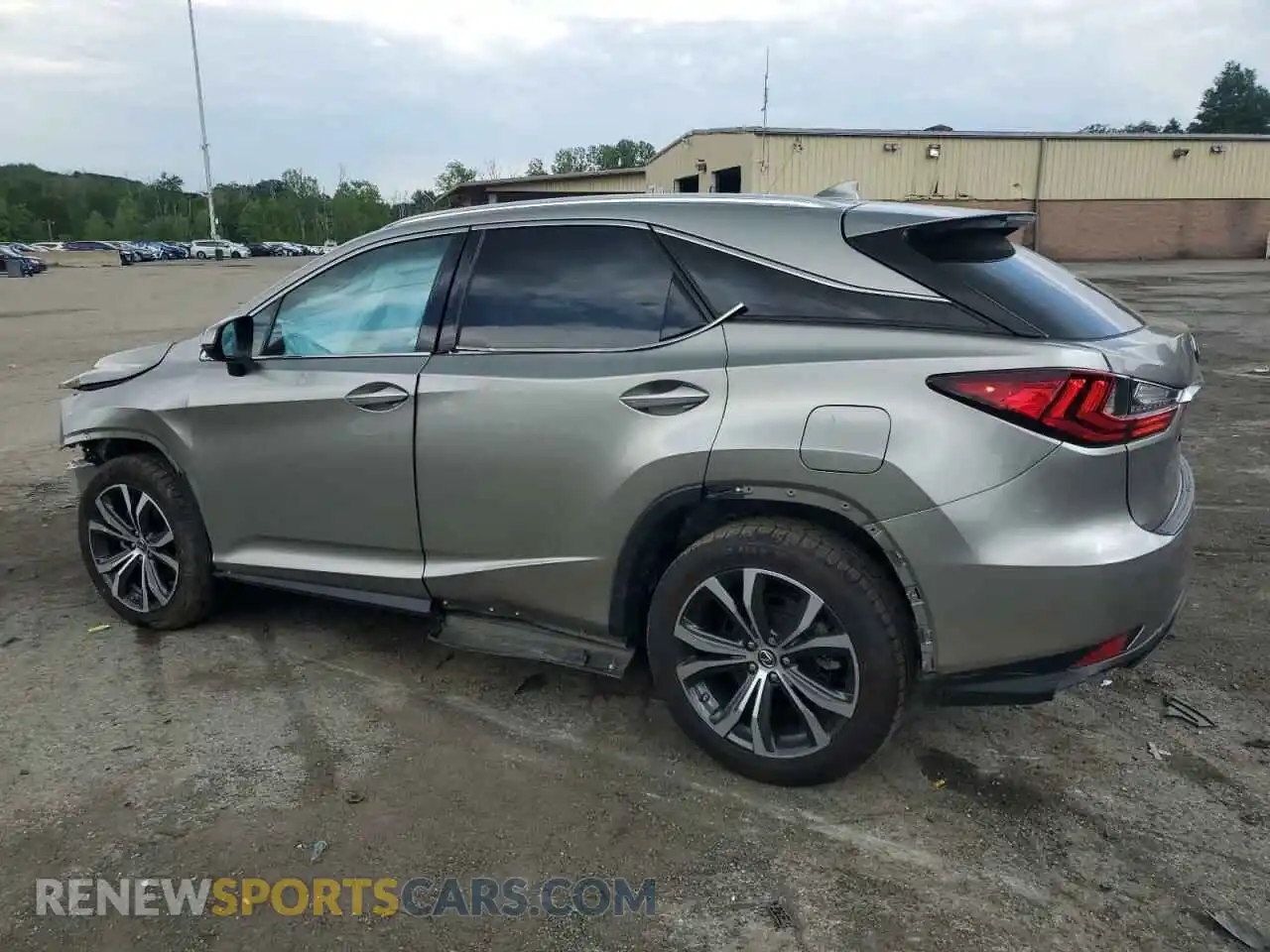2 fotografías del automóvil dañado 2T2HZMDA4NC326539 LEXUS RX350 2022