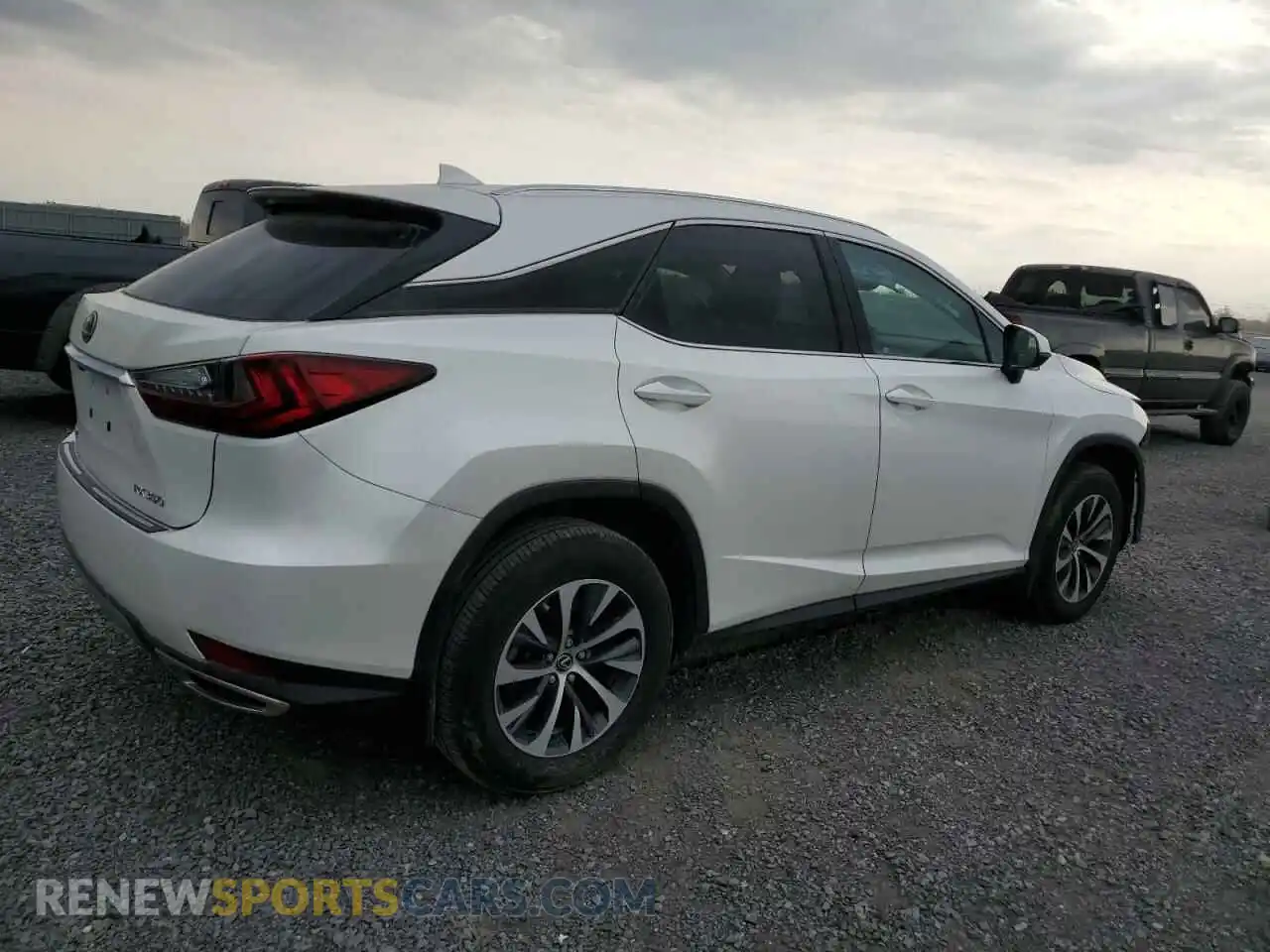 3 fotografías del automóvil dañado 2T2HZMDA4NC328033 LEXUS RX350 2022