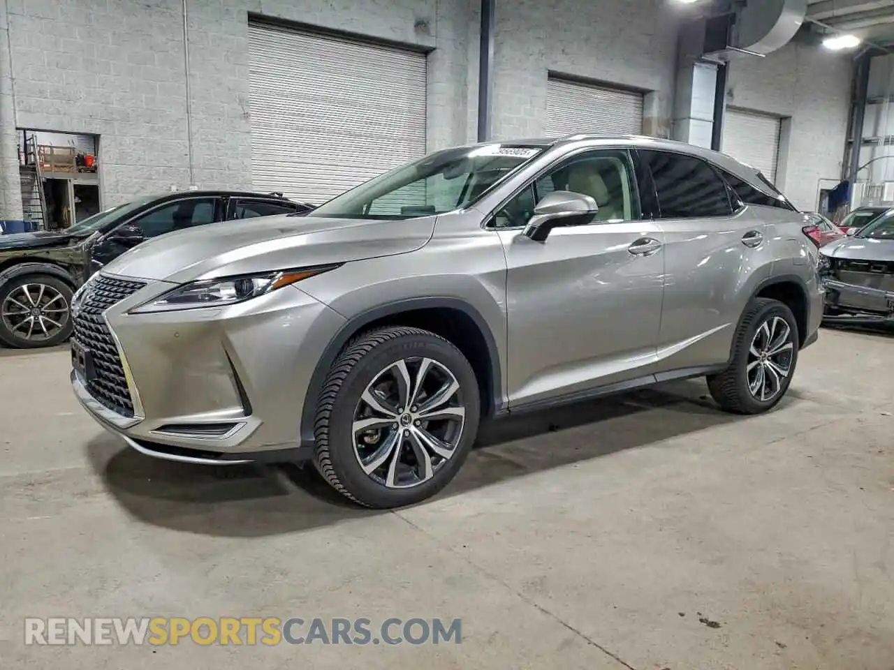 1 Фотография поврежденного автомобиля 2T2HZMDA4NC356933 LEXUS RX350 2022