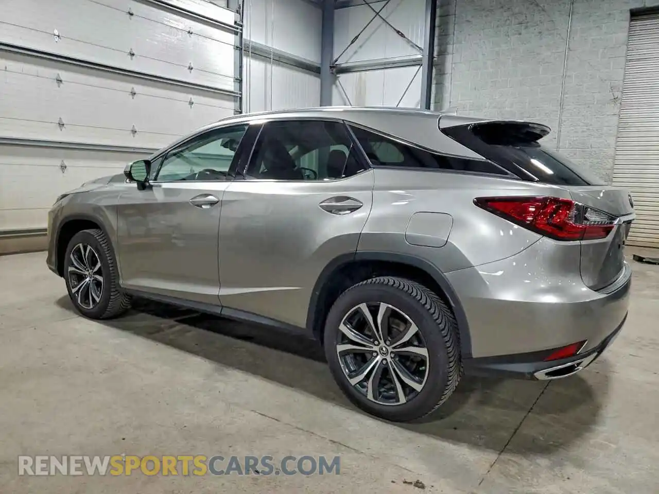 2 Фотография поврежденного автомобиля 2T2HZMDA4NC356933 LEXUS RX350 2022