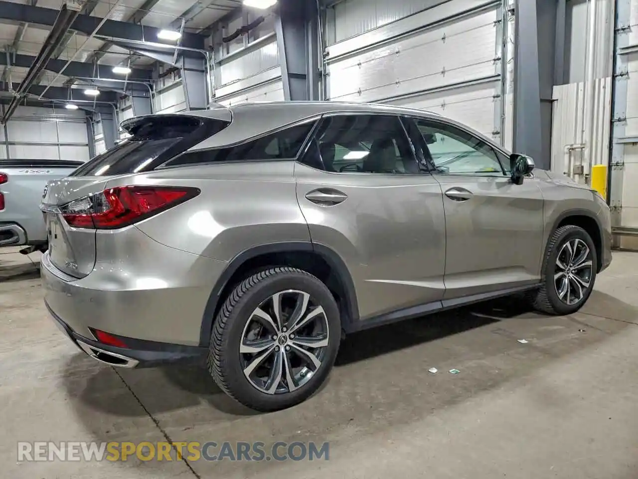 3 Фотография поврежденного автомобиля 2T2HZMDA4NC356933 LEXUS RX350 2022