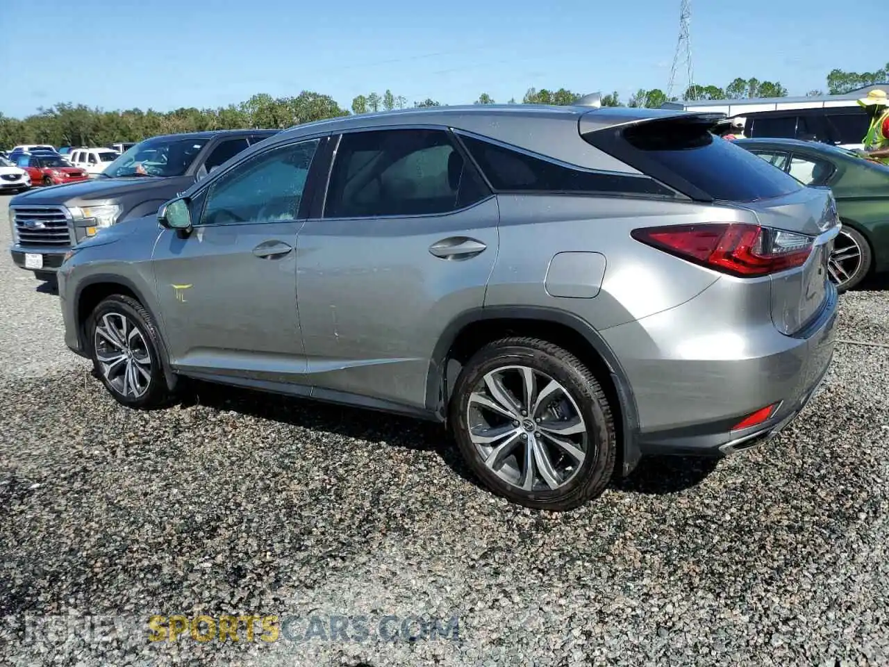 2 Photograph of a damaged car 2T2HZMDA5NC324914 LEXUS RX350 2022