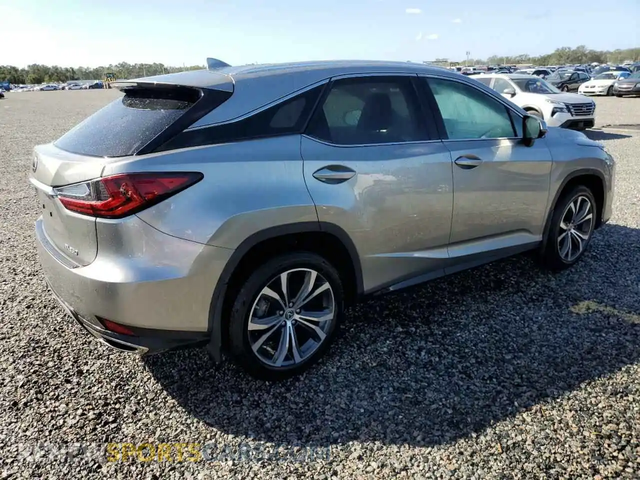 3 Photograph of a damaged car 2T2HZMDA5NC324914 LEXUS RX350 2022