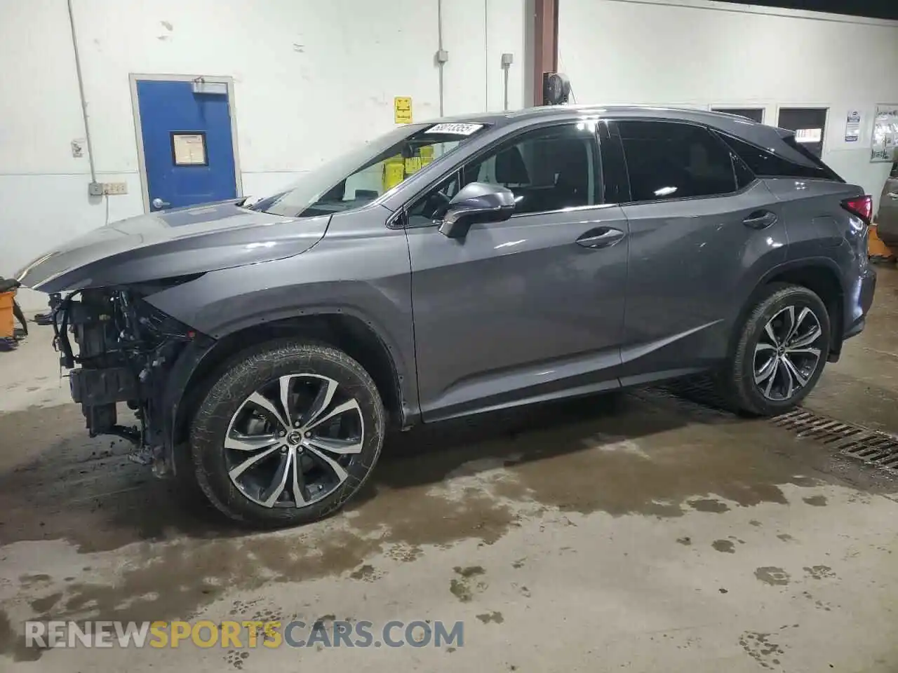 1 Photograph of a damaged car 2T2HZMDA5NC356066 LEXUS RX350 2022