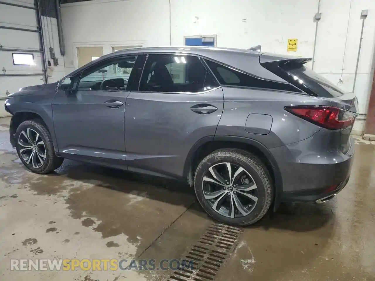 2 Photograph of a damaged car 2T2HZMDA5NC356066 LEXUS RX350 2022