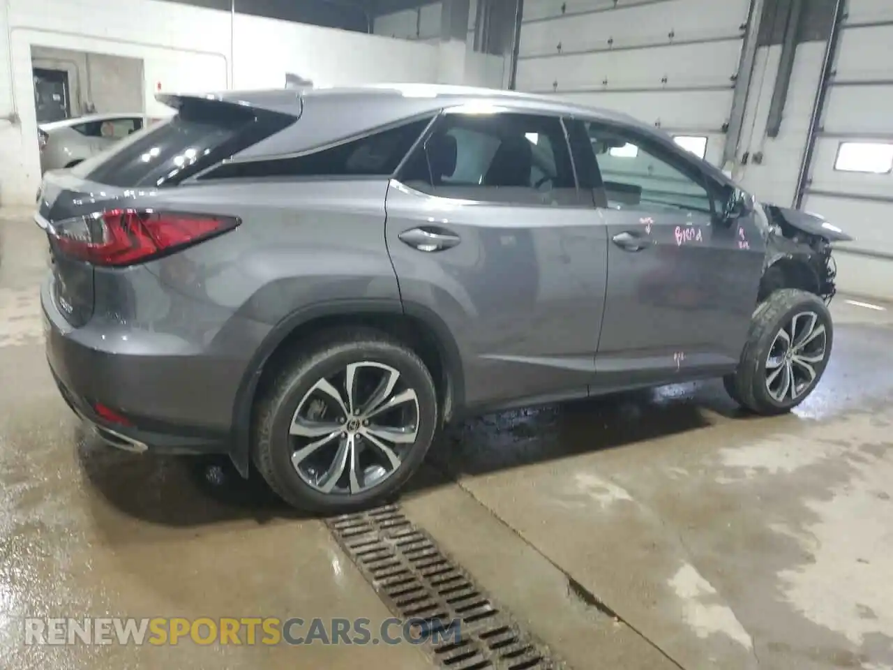3 Photograph of a damaged car 2T2HZMDA5NC356066 LEXUS RX350 2022