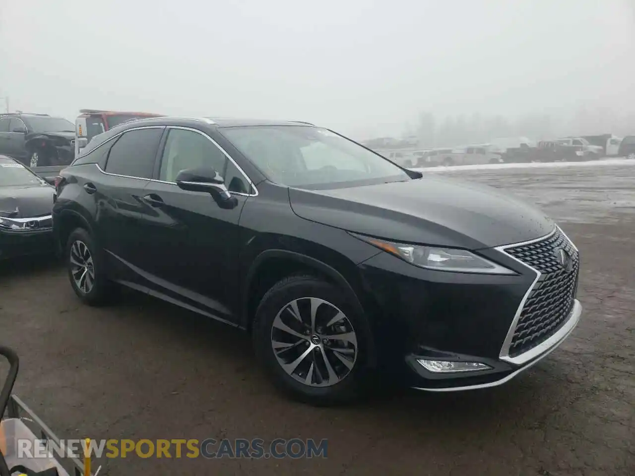 1 Photograph of a damaged car 2T2HZMDA7NC310982 LEXUS RX350 2022