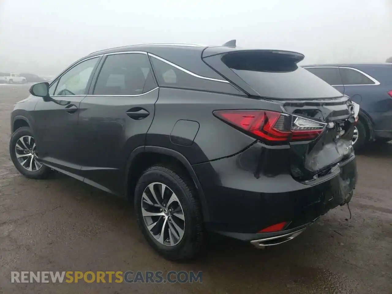 3 Photograph of a damaged car 2T2HZMDA7NC310982 LEXUS RX350 2022