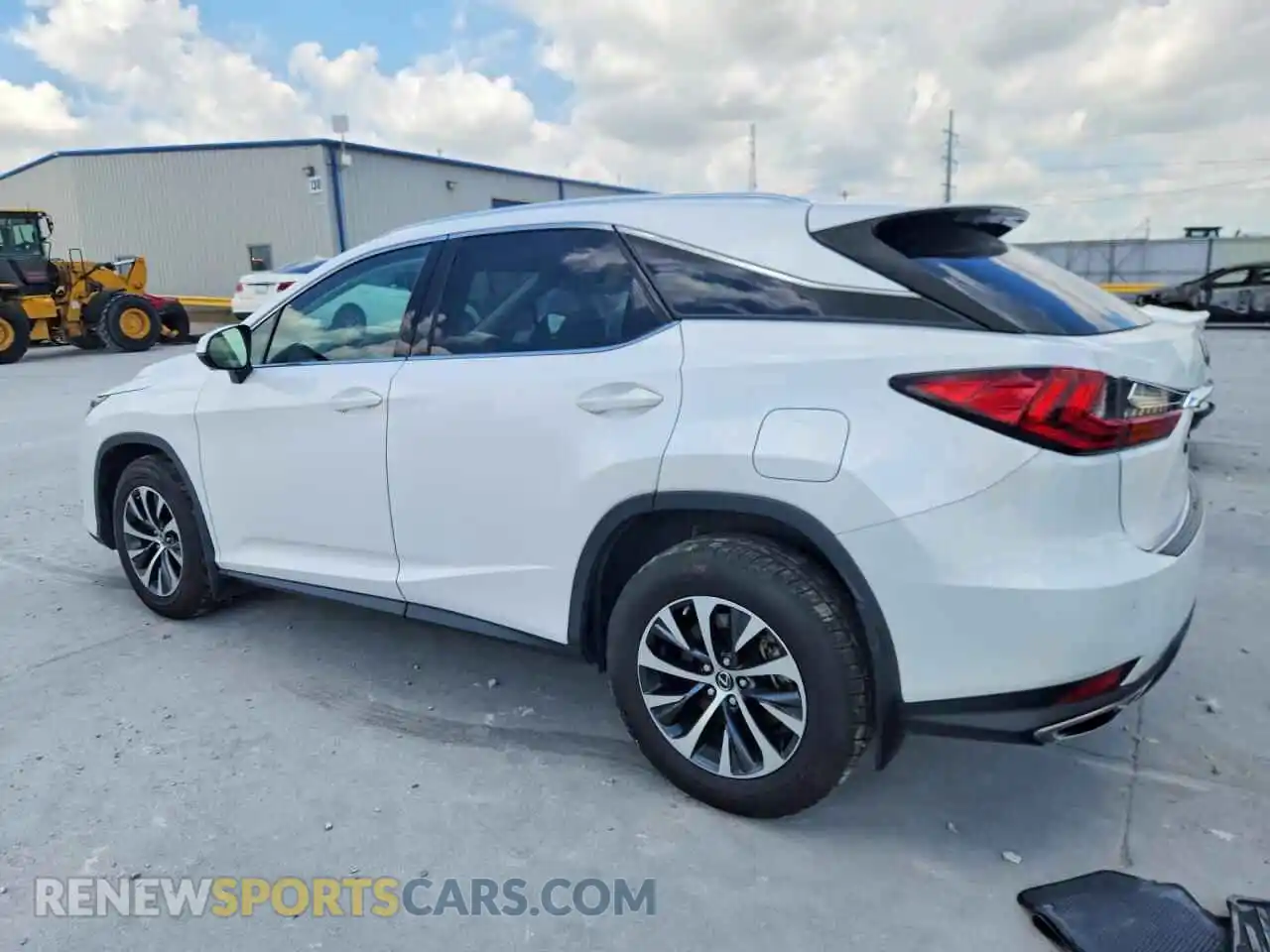 2 fotografías del automóvil dañado 2T2HZMDA7NC345649 LEXUS RX350 2022