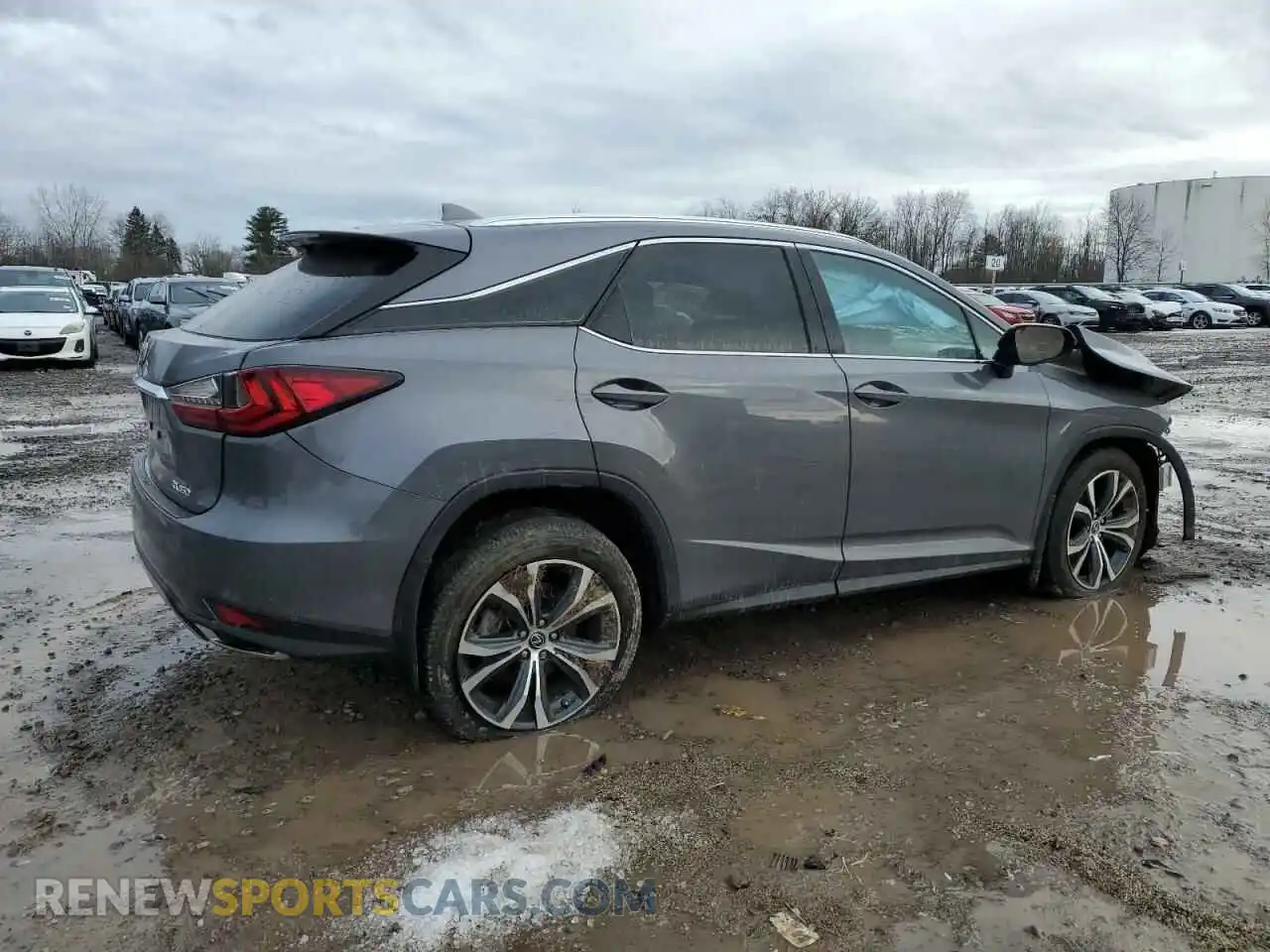 3 Photograph of a damaged car 2T2HZMDA7NC348972 LEXUS RX350 2022