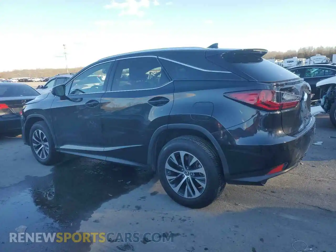2 Photograph of a damaged car 2T2HZMDA8NC328794 LEXUS RX350 2022