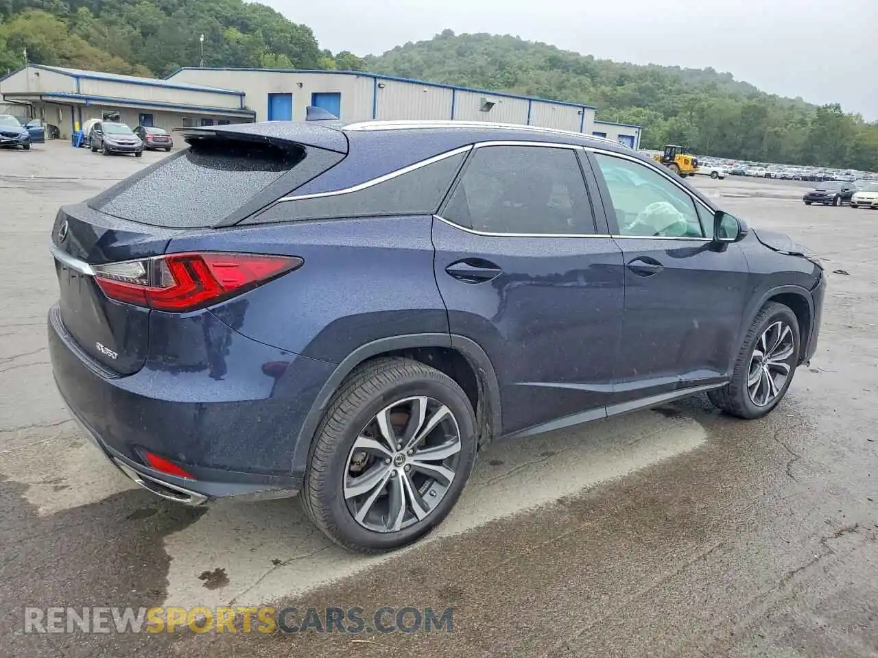 3 Фотография поврежденного автомобиля 2T2HZMDA9NC309963 LEXUS RX350 2022