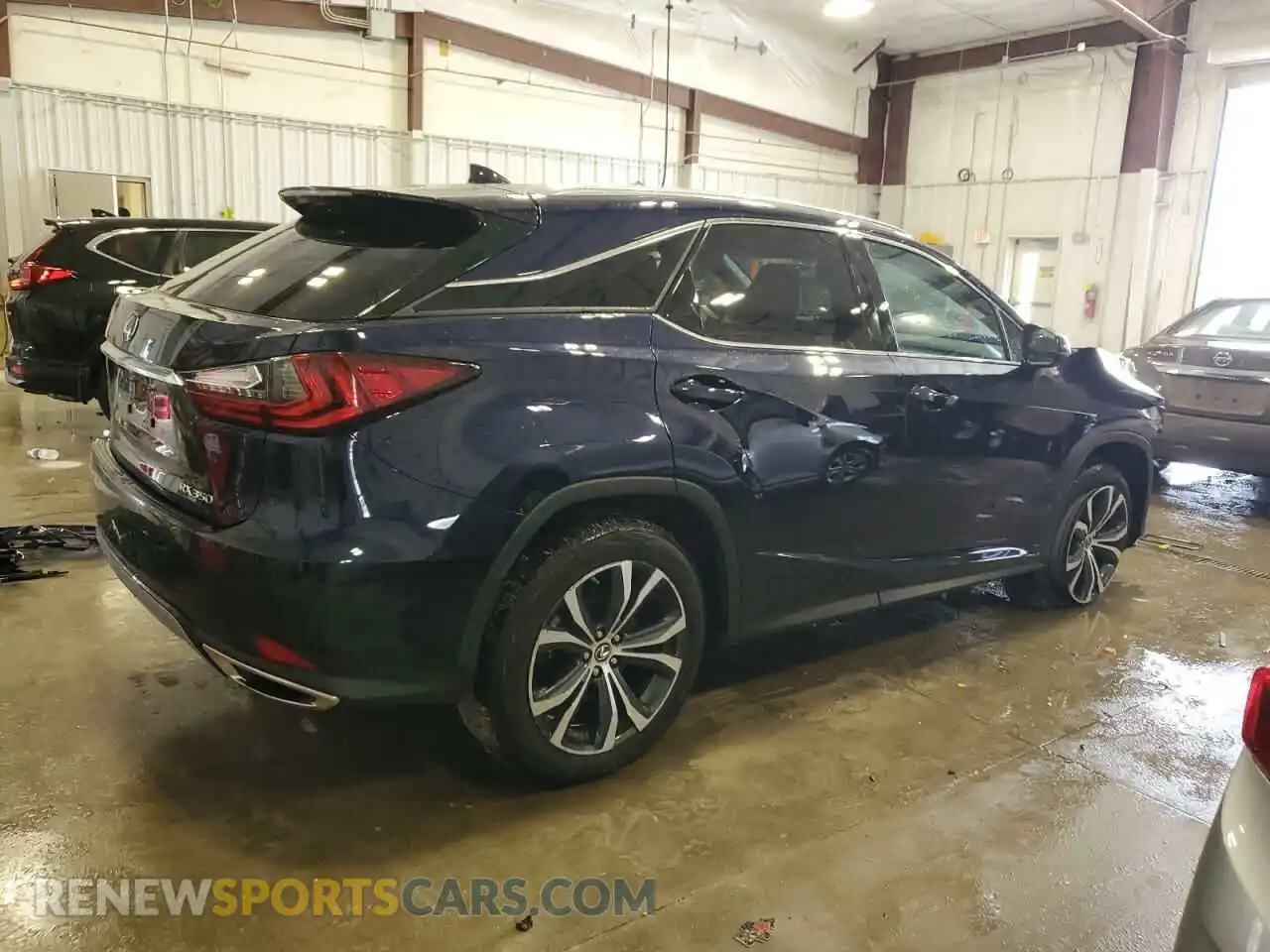 3 Photograph of a damaged car 2T2HZMDA9NC315858 LEXUS RX350 2022