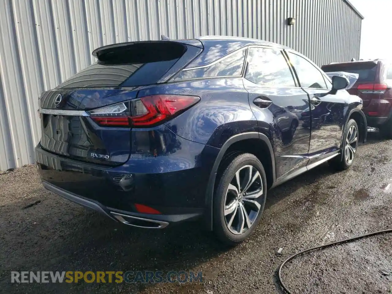 3 Photograph of a damaged car 2T2HZMDA9NC351680 LEXUS RX350 2022
