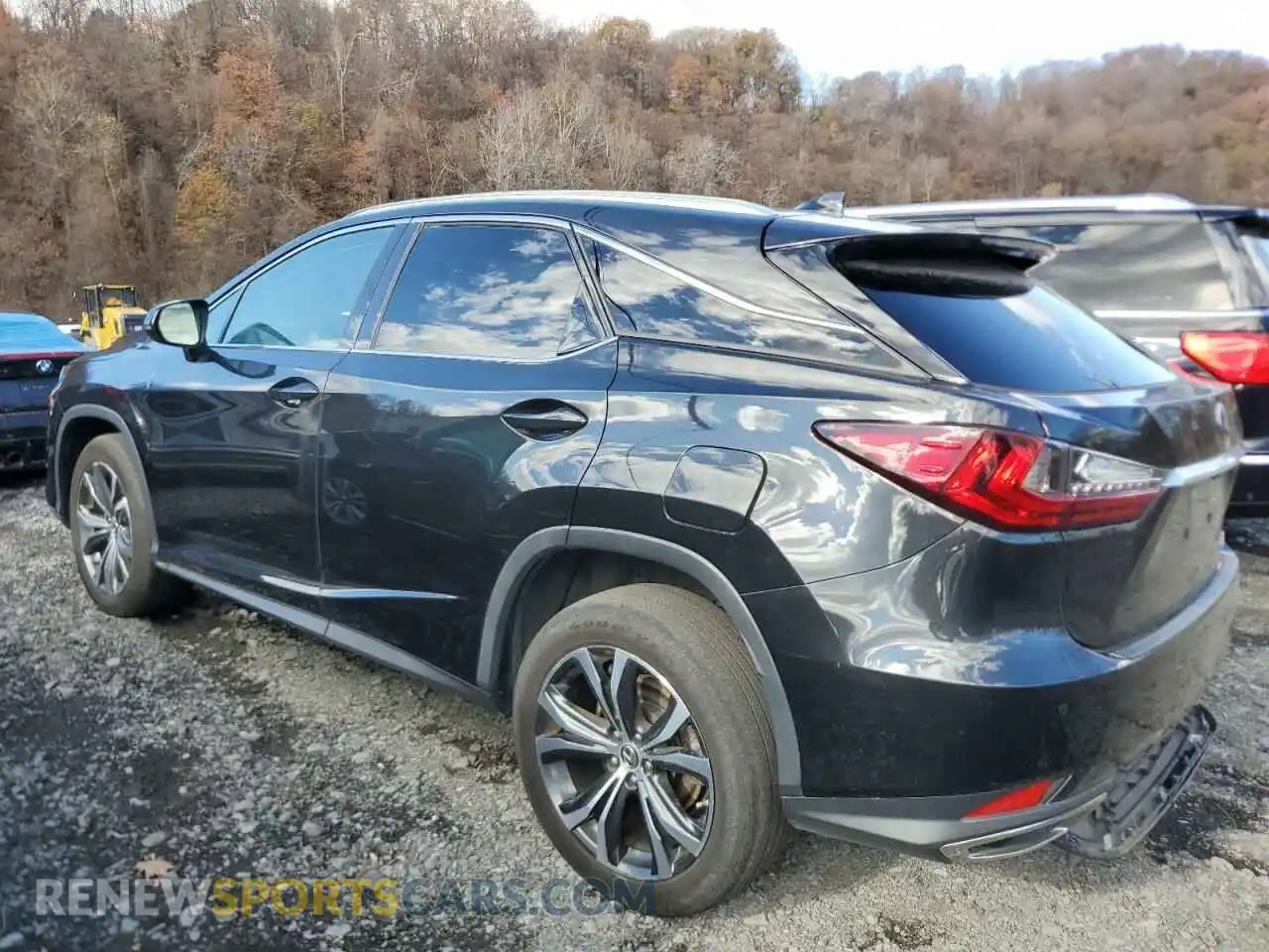 2 Photograph of a damaged car 2T2HZMDAXNC320034 LEXUS RX350 2022
