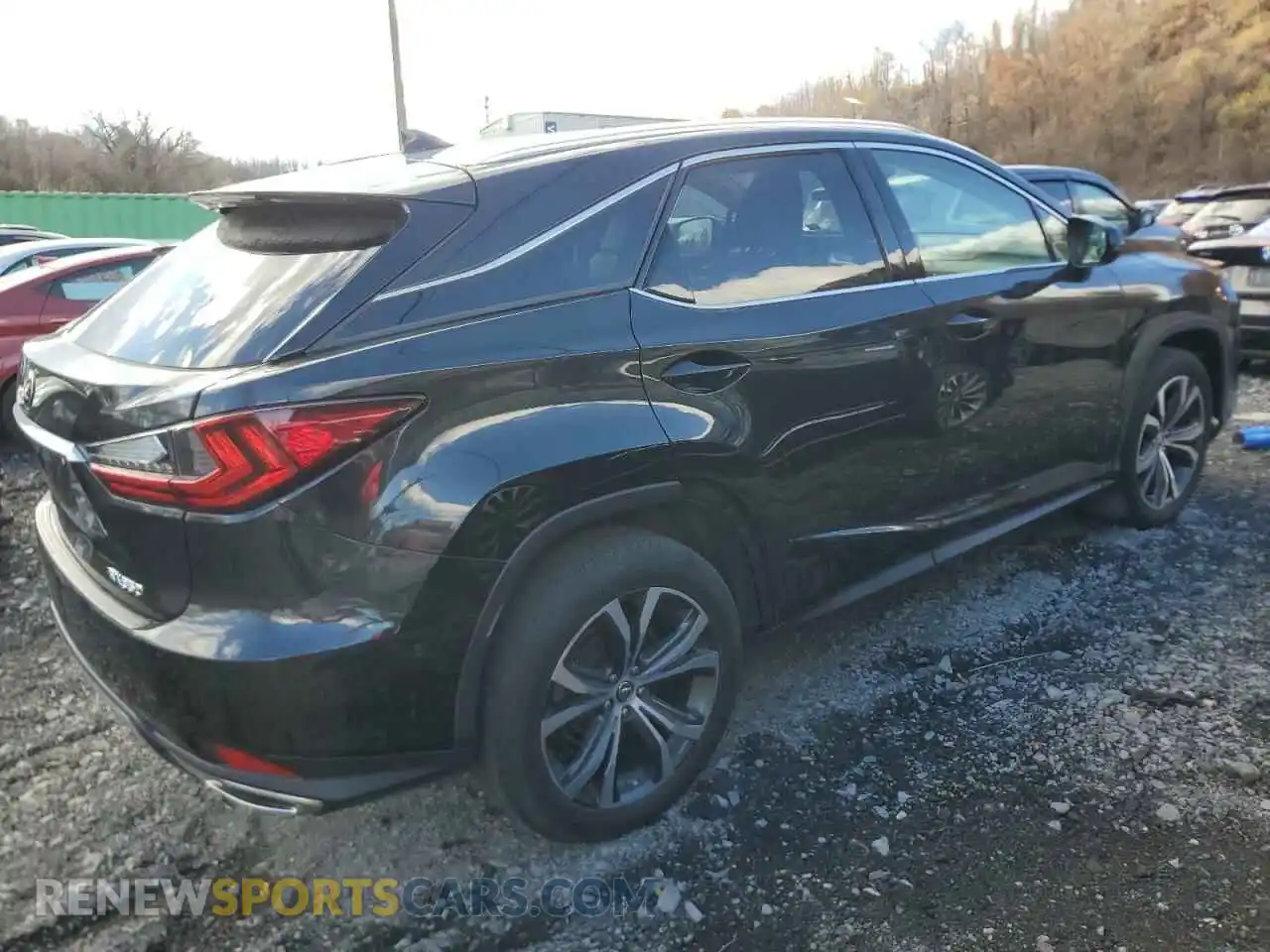 3 Photograph of a damaged car 2T2HZMDAXNC320034 LEXUS RX350 2022