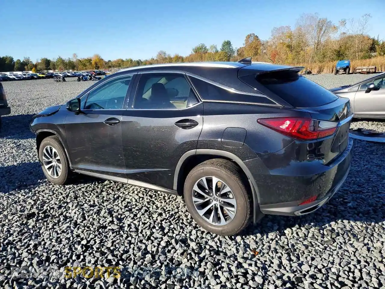 2 fotografías del automóvil dañado 2T2HZMDAXNC339571 LEXUS RX350 2022