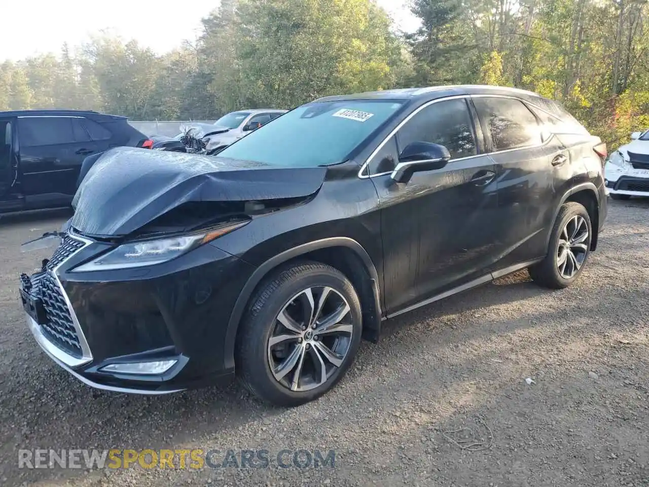 1 Фотография поврежденного автомобиля 2T2JZMDA2NC313158 LEXUS RX350 2022
