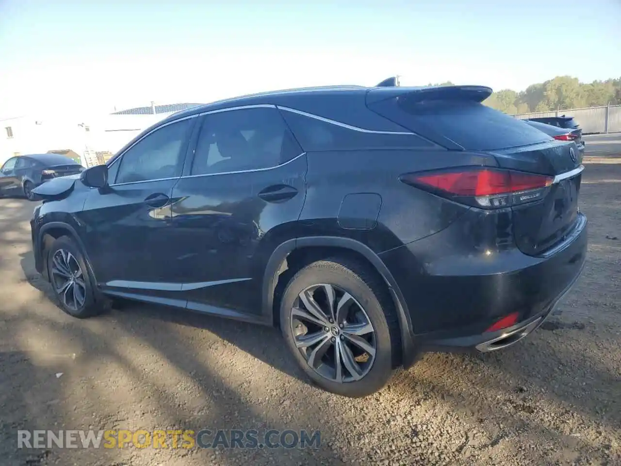 2 Фотография поврежденного автомобиля 2T2JZMDA2NC313158 LEXUS RX350 2022