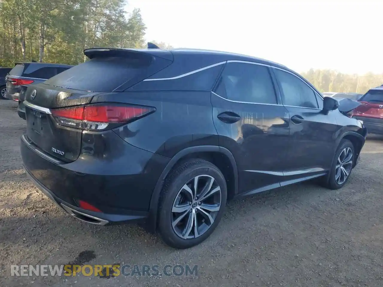 3 Фотография поврежденного автомобиля 2T2JZMDA2NC313158 LEXUS RX350 2022