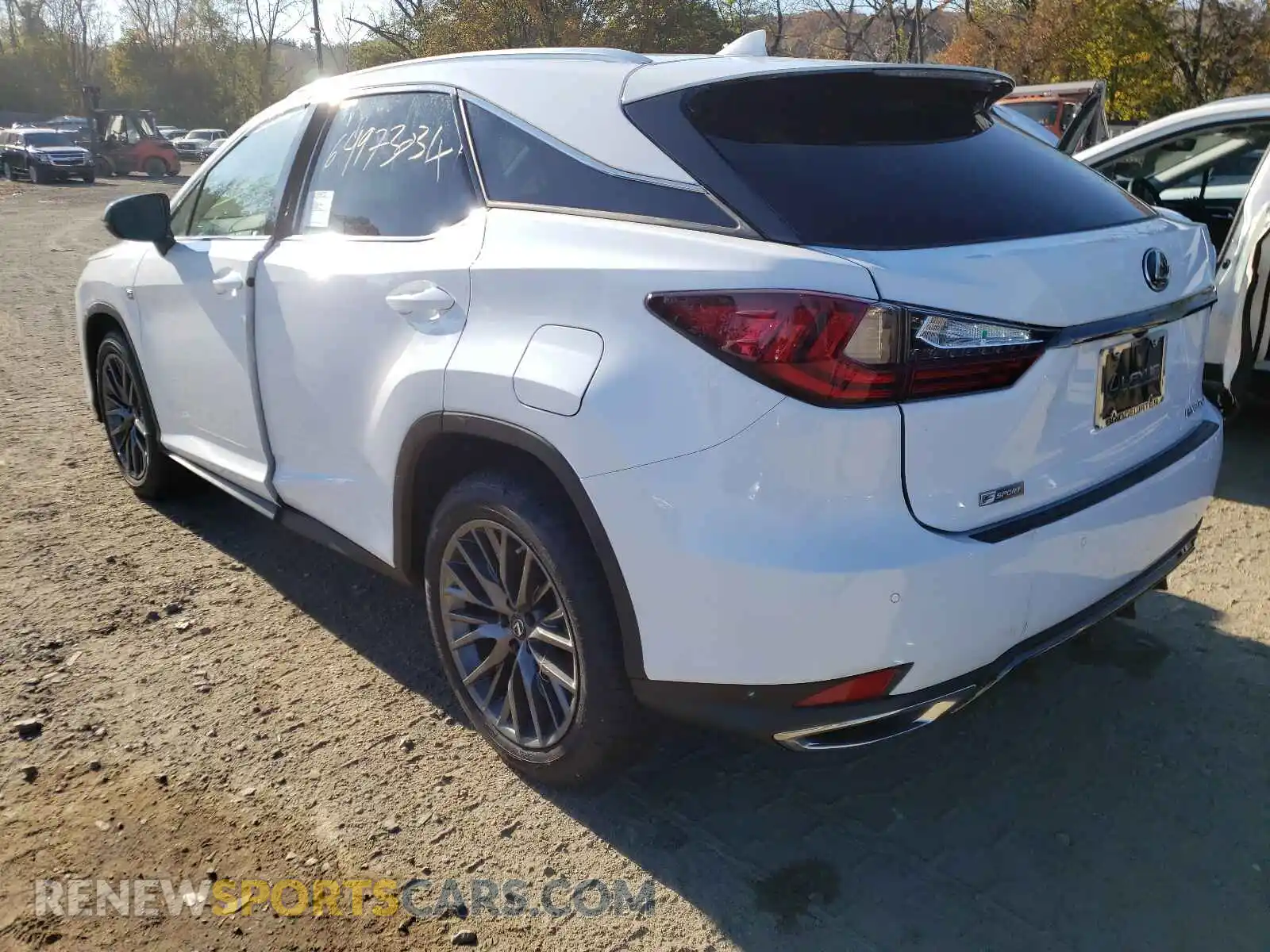 3 Photograph of a damaged car 2T2SZMDA1NC309218 LEXUS RX350 2022