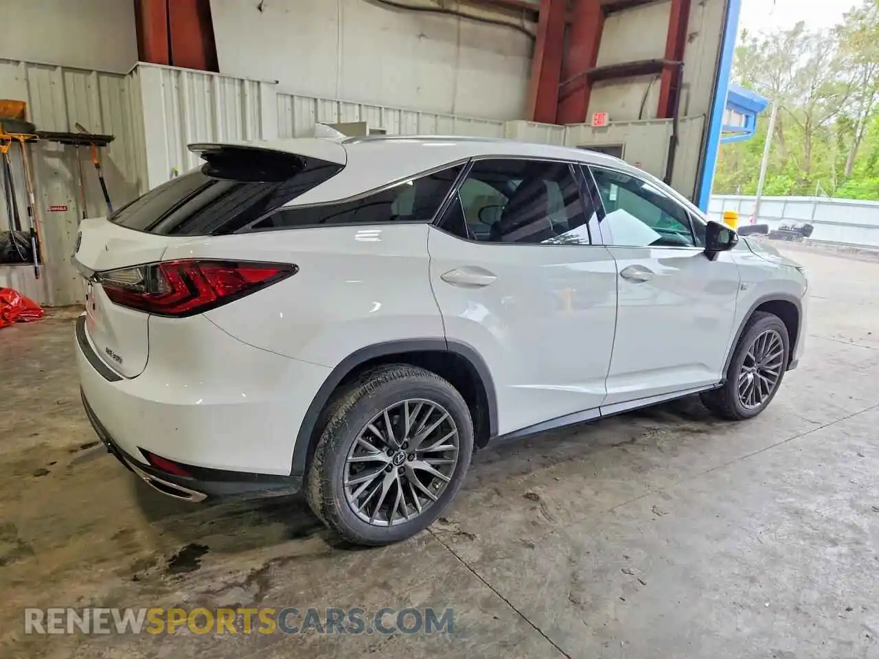 3 Photograph of a damaged car 2T2SZMDA1NC339240 LEXUS RX350 2022