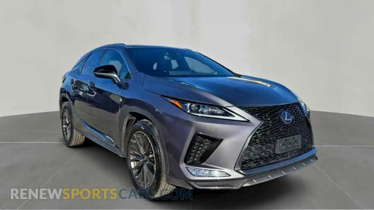 1 Photograph of a damaged car 2T2SZMDA2NC309499 LEXUS RX350 2022
