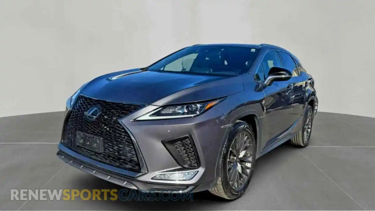 2 Photograph of a damaged car 2T2SZMDA2NC309499 LEXUS RX350 2022