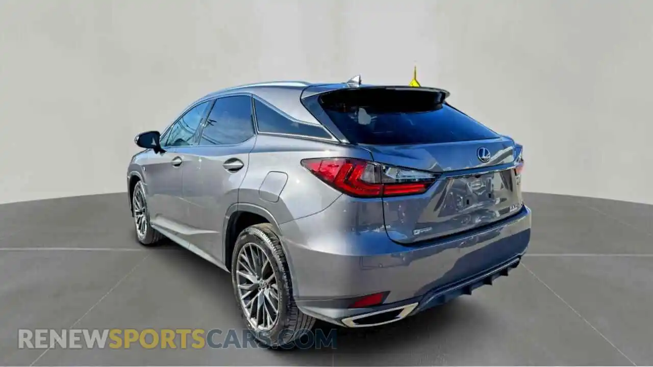 3 Photograph of a damaged car 2T2SZMDA2NC309499 LEXUS RX350 2022