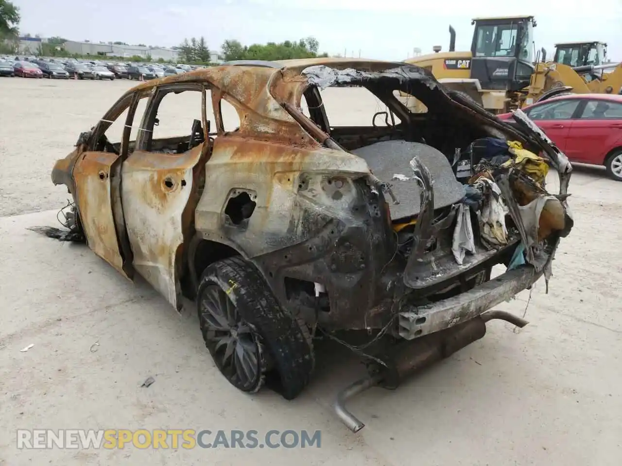 3 Photograph of a damaged car 2T2SZMDA3NC329373 LEXUS RX350 2022